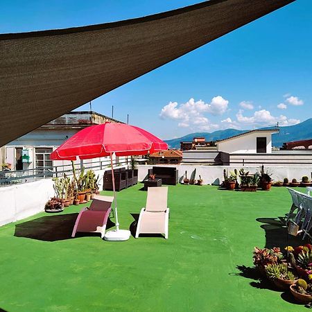 Villa Palazzo Di Donna Panoramic Terraces And Private Parking Strategic To Amalfi Coast, Pompei, Napoli Sant'Egidio del Monte Albino Exterior foto
