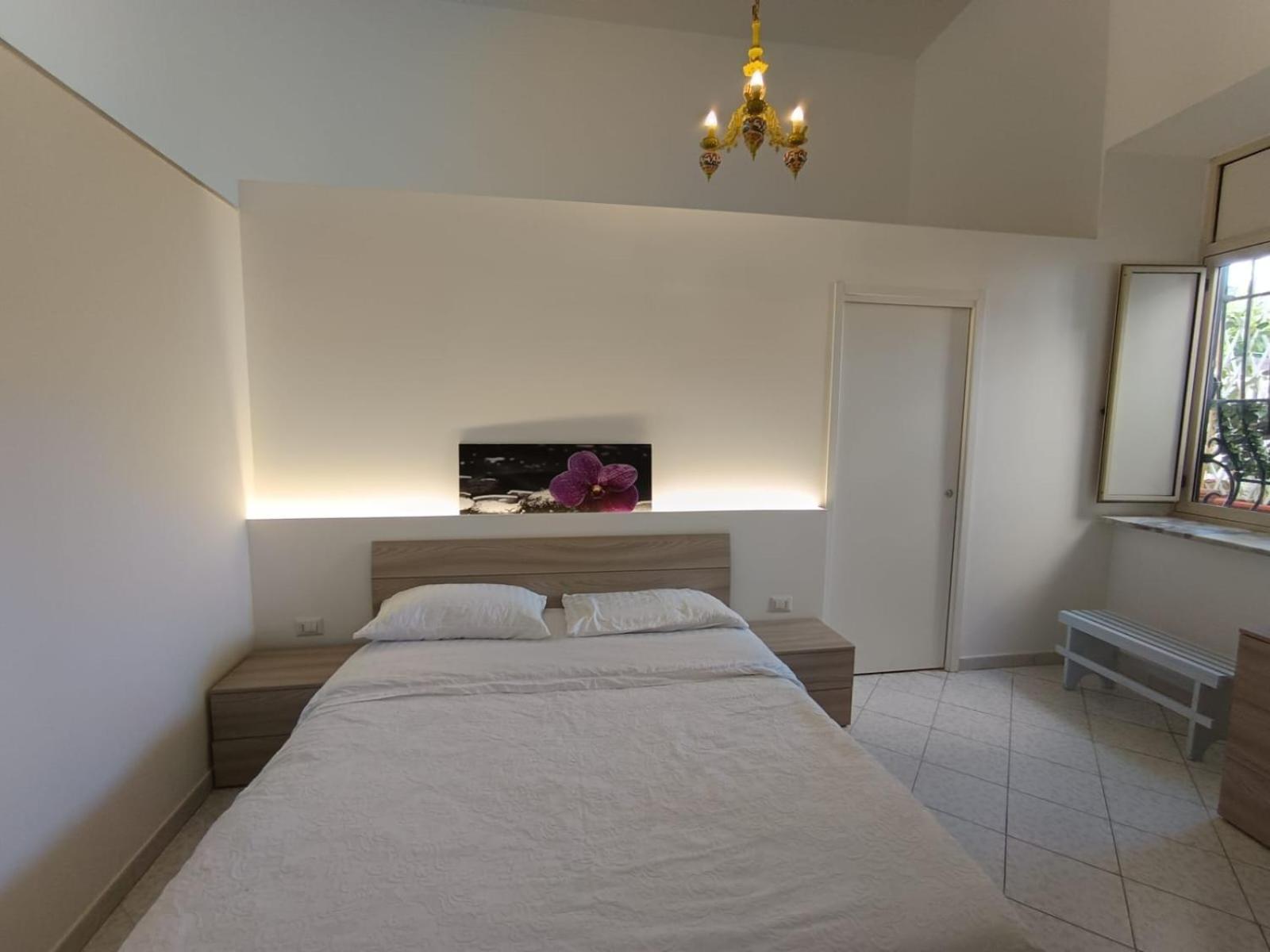 Villa Palazzo Di Donna Panoramic Terraces And Private Parking Strategic To Amalfi Coast, Pompei, Napoli Sant'Egidio del Monte Albino Exterior foto