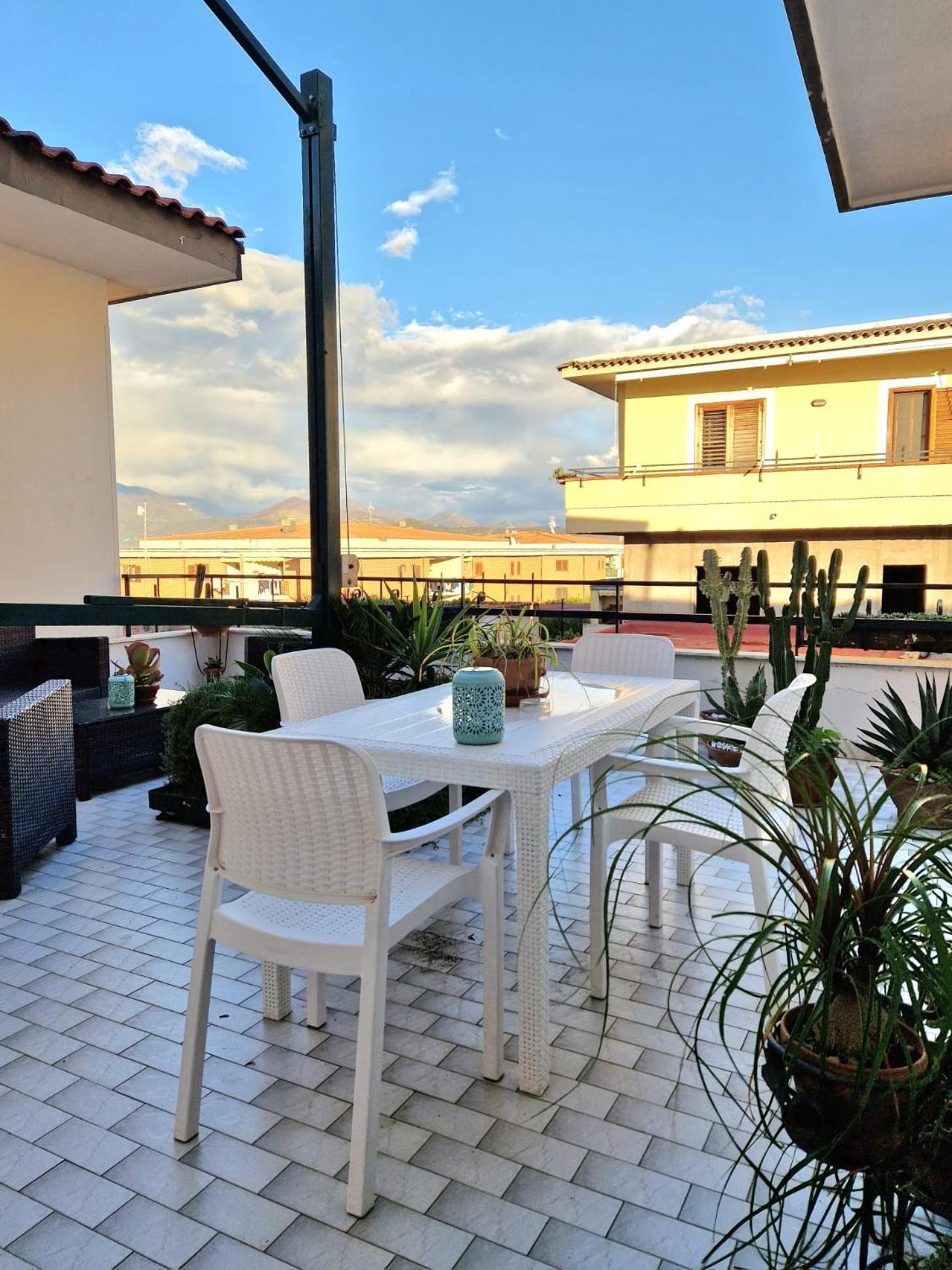 Villa Palazzo Di Donna Panoramic Terraces And Private Parking Strategic To Amalfi Coast, Pompei, Napoli Sant'Egidio del Monte Albino Exterior foto