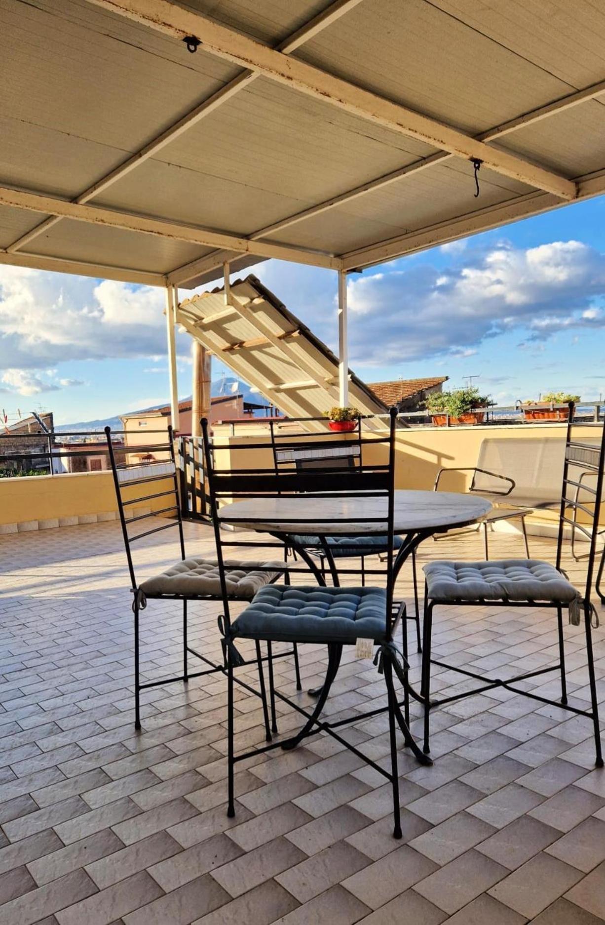 Villa Palazzo Di Donna Panoramic Terraces And Private Parking Strategic To Amalfi Coast, Pompei, Napoli Sant'Egidio del Monte Albino Exterior foto