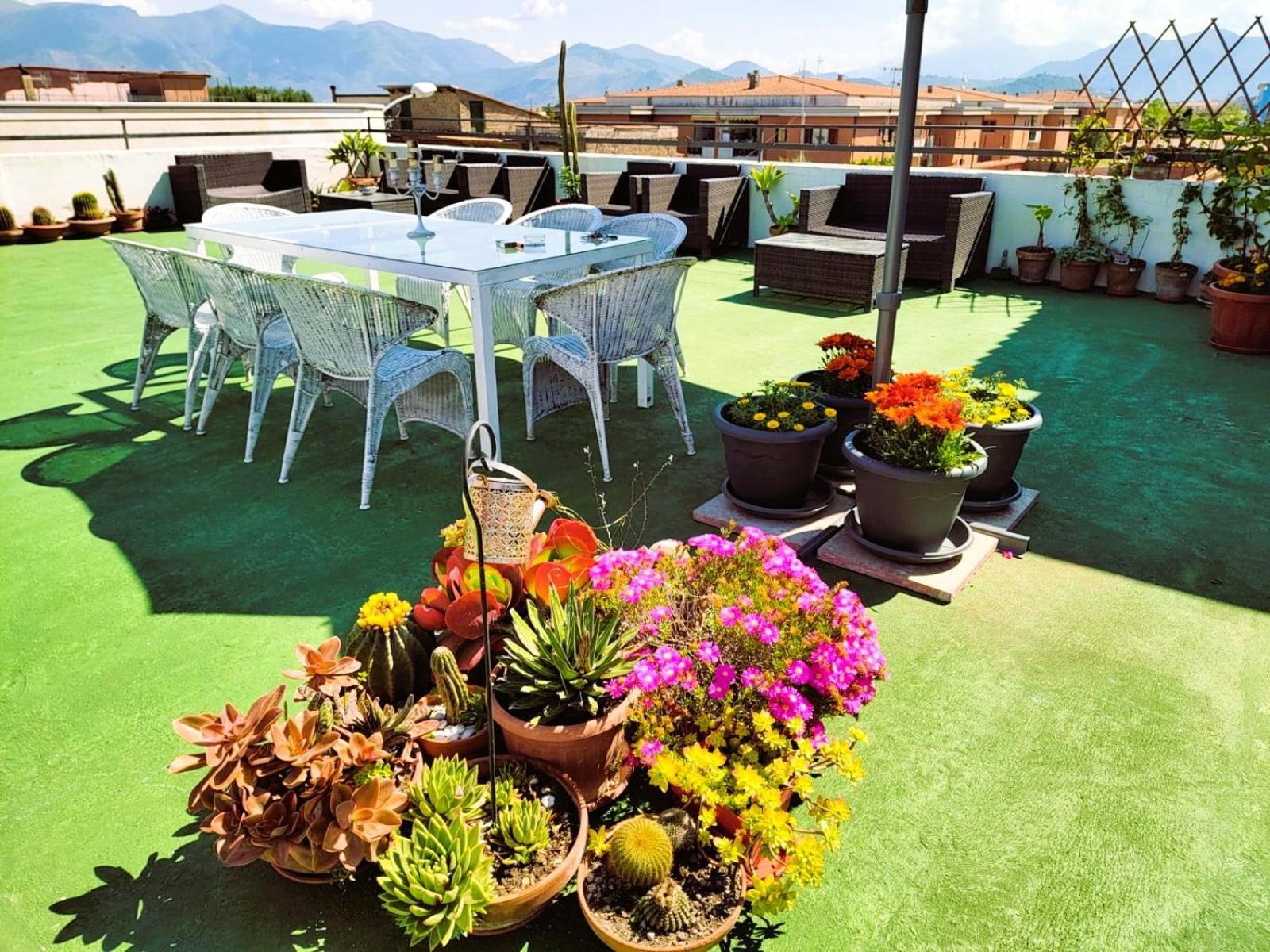 Villa Palazzo Di Donna Panoramic Terraces And Private Parking Strategic To Amalfi Coast, Pompei, Napoli Sant'Egidio del Monte Albino Exterior foto