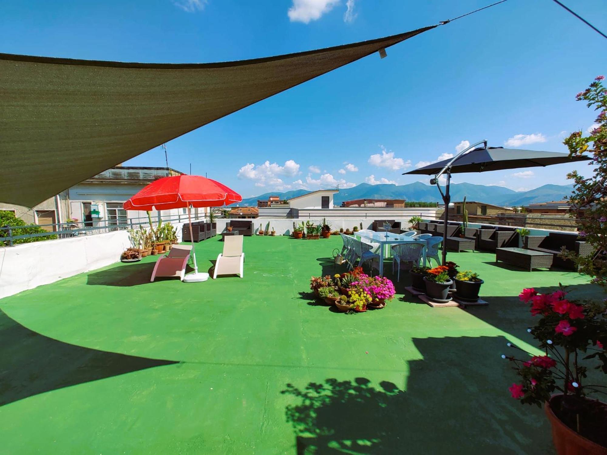Villa Palazzo Di Donna Panoramic Terraces And Private Parking Strategic To Amalfi Coast, Pompei, Napoli Sant'Egidio del Monte Albino Exterior foto
