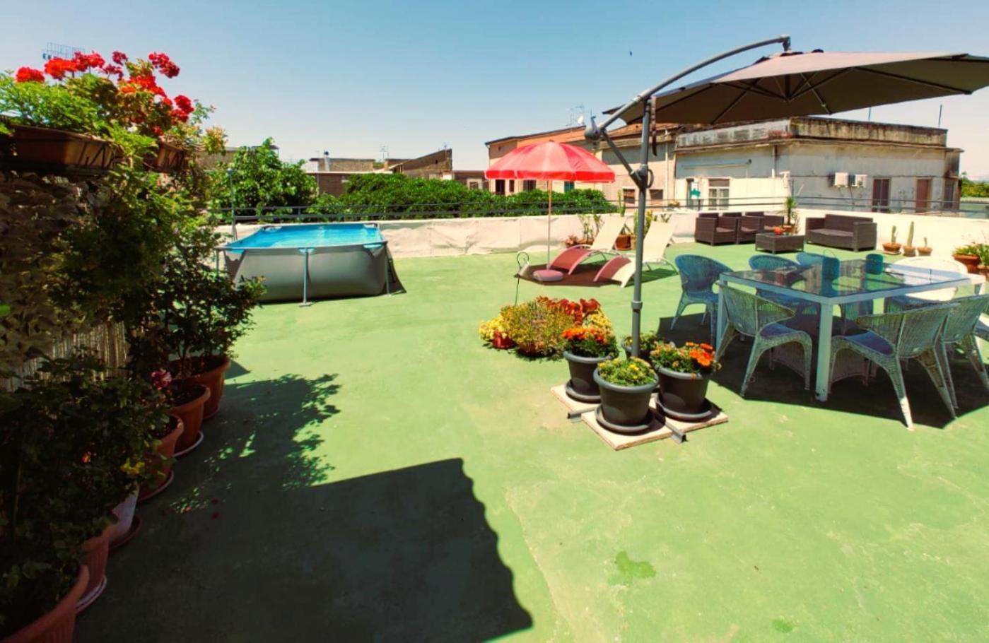 Villa Palazzo Di Donna Panoramic Terraces And Private Parking Strategic To Amalfi Coast, Pompei, Napoli Sant'Egidio del Monte Albino Exterior foto