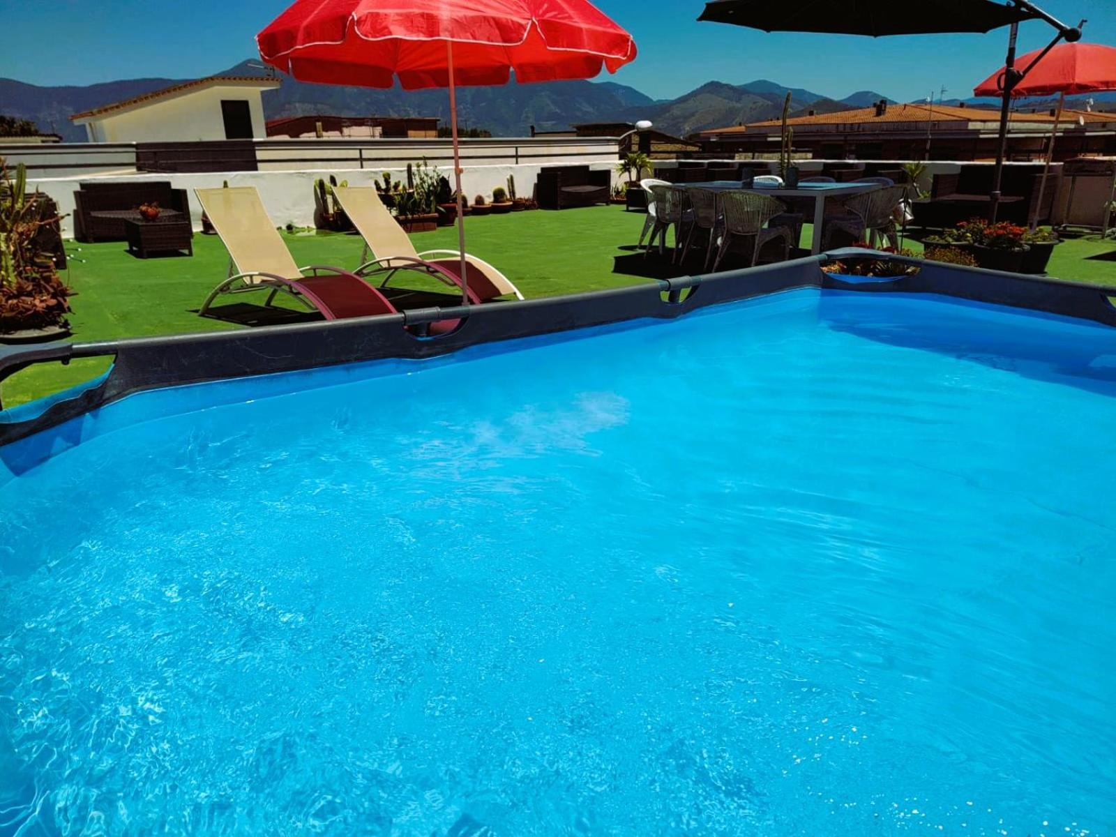 Villa Palazzo Di Donna Panoramic Terraces And Private Parking Strategic To Amalfi Coast, Pompei, Napoli Sant'Egidio del Monte Albino Exterior foto